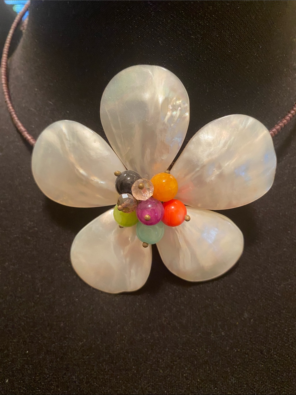 Mother Of Pearl Necklace
